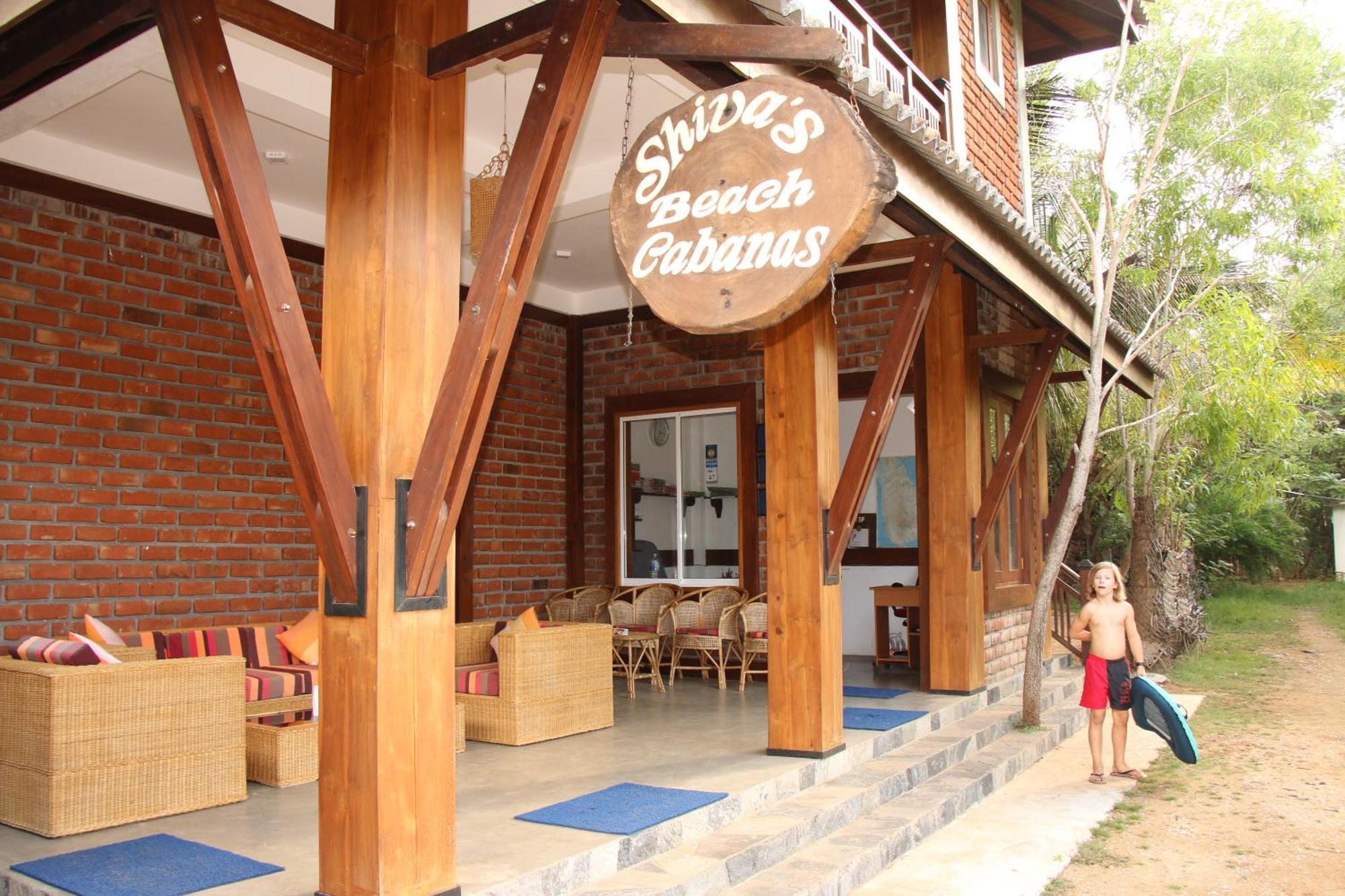 Shiva'S Beach Cabanas 탕갈레 외부 사진