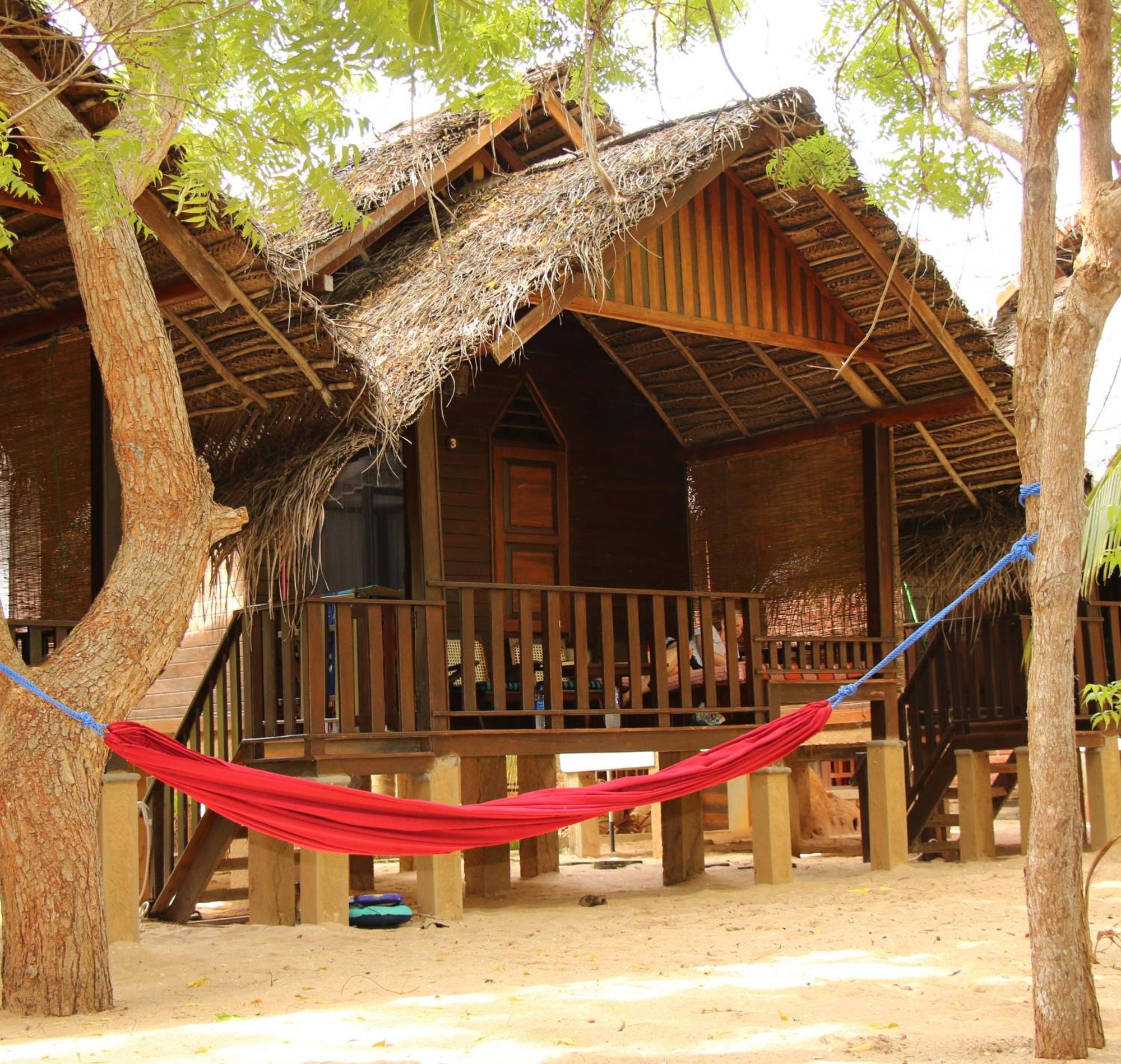 Shiva'S Beach Cabanas 탕갈레 외부 사진